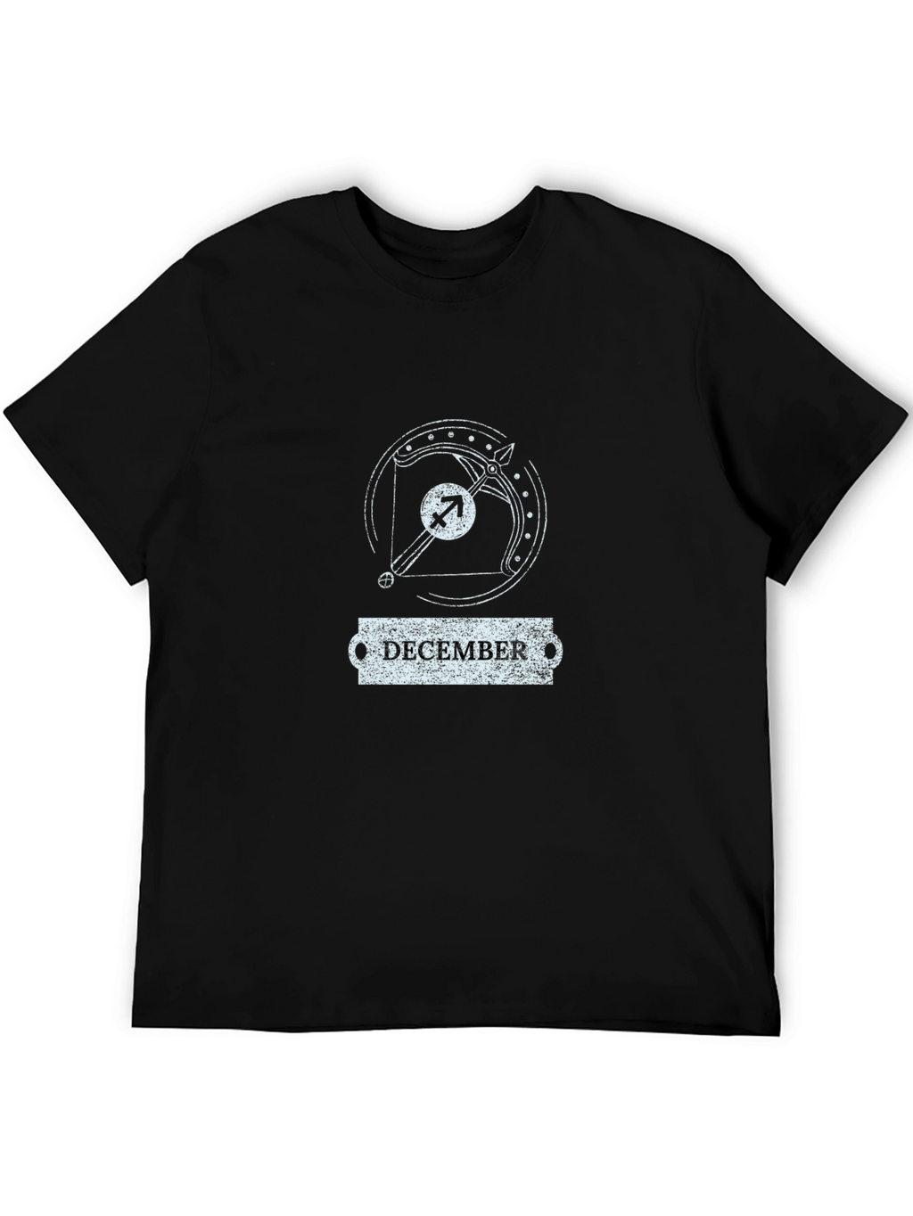 December Sagittarius Zodiac T-Shirt