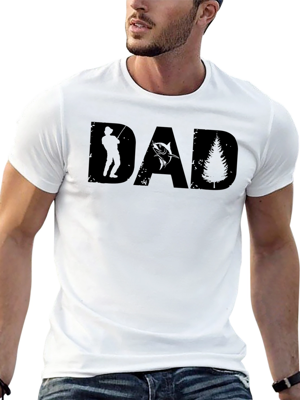 Dad Fishing T-Shirt