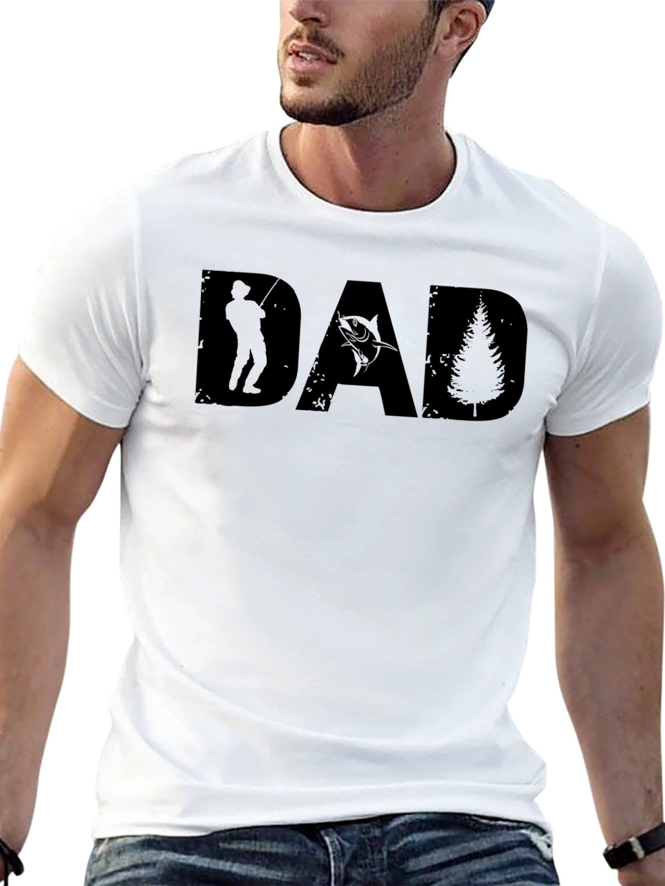 Dad Fishing T-Shirt
