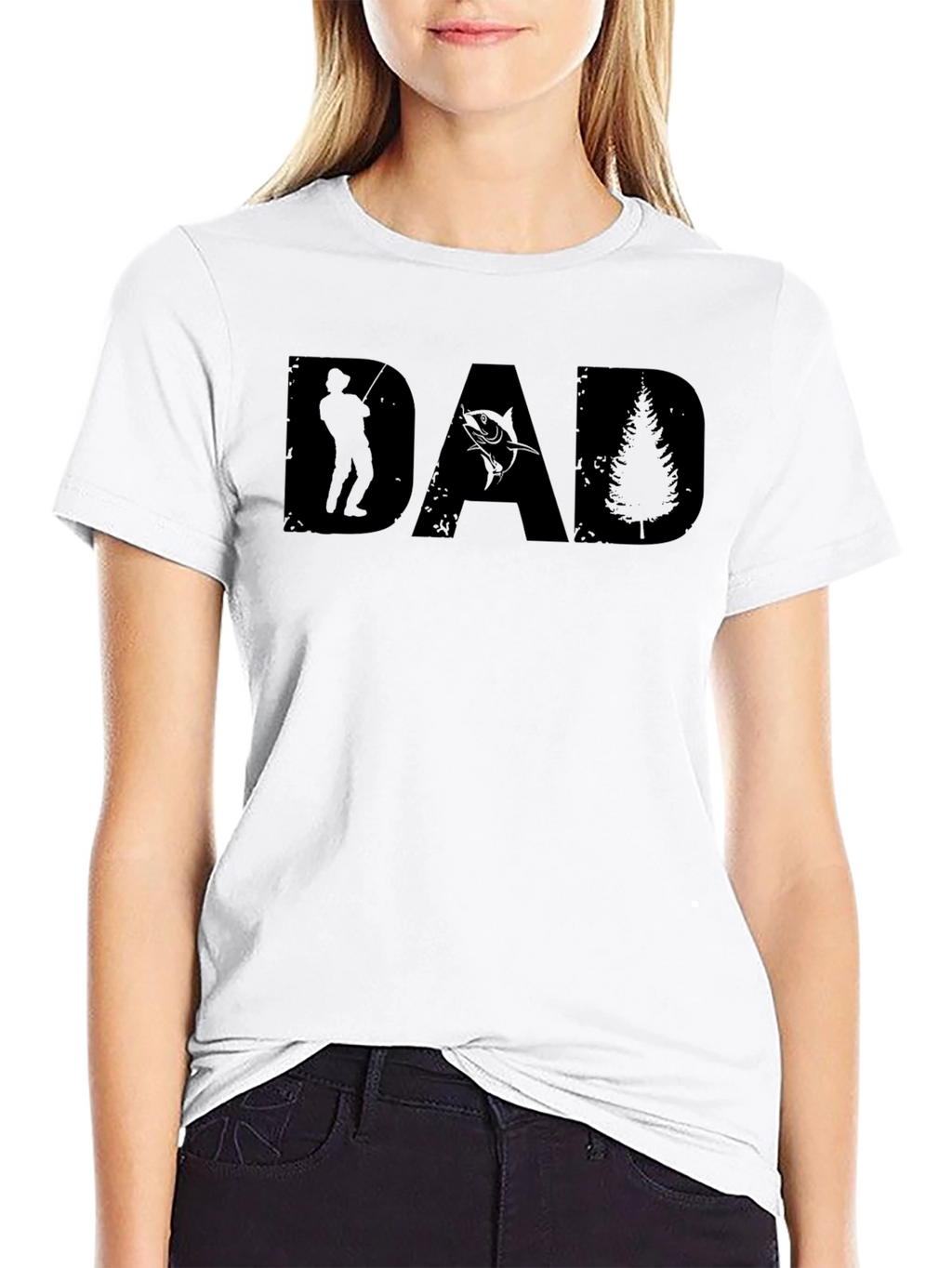 Dad Fishing T-Shirt