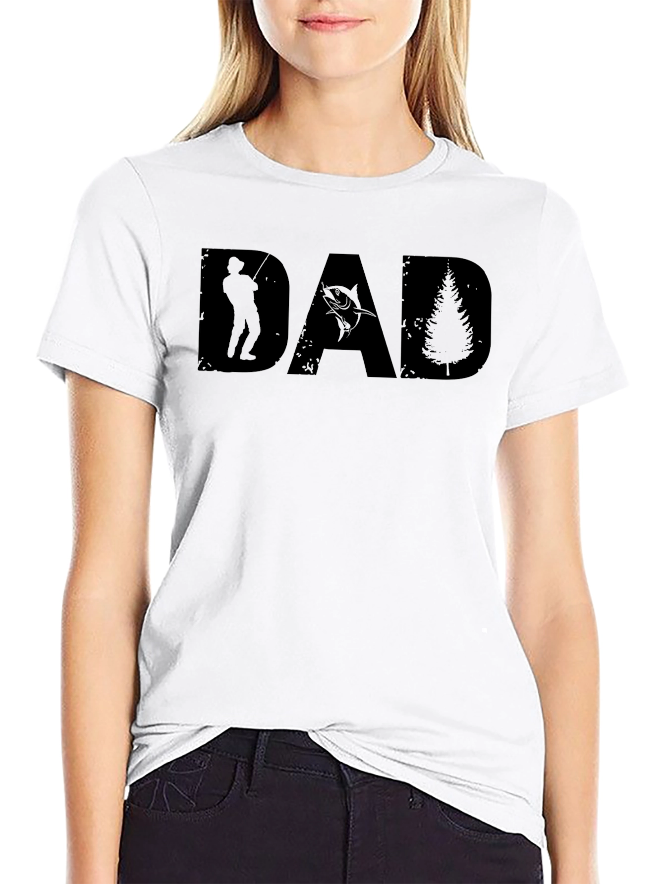 Dad Fishing T-Shirt