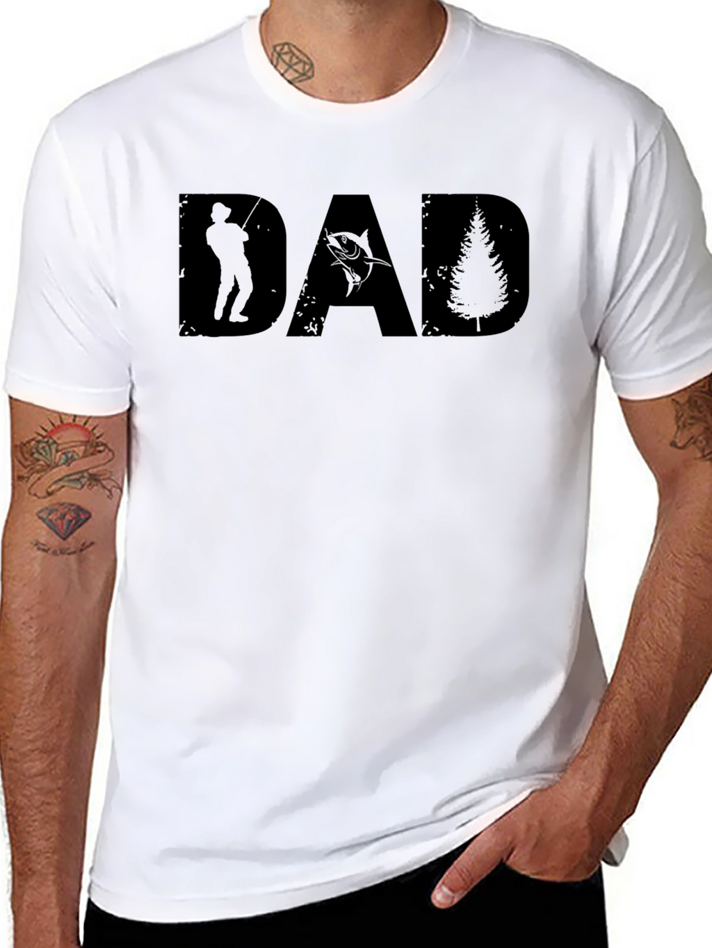 Dad Fishing T-Shirt