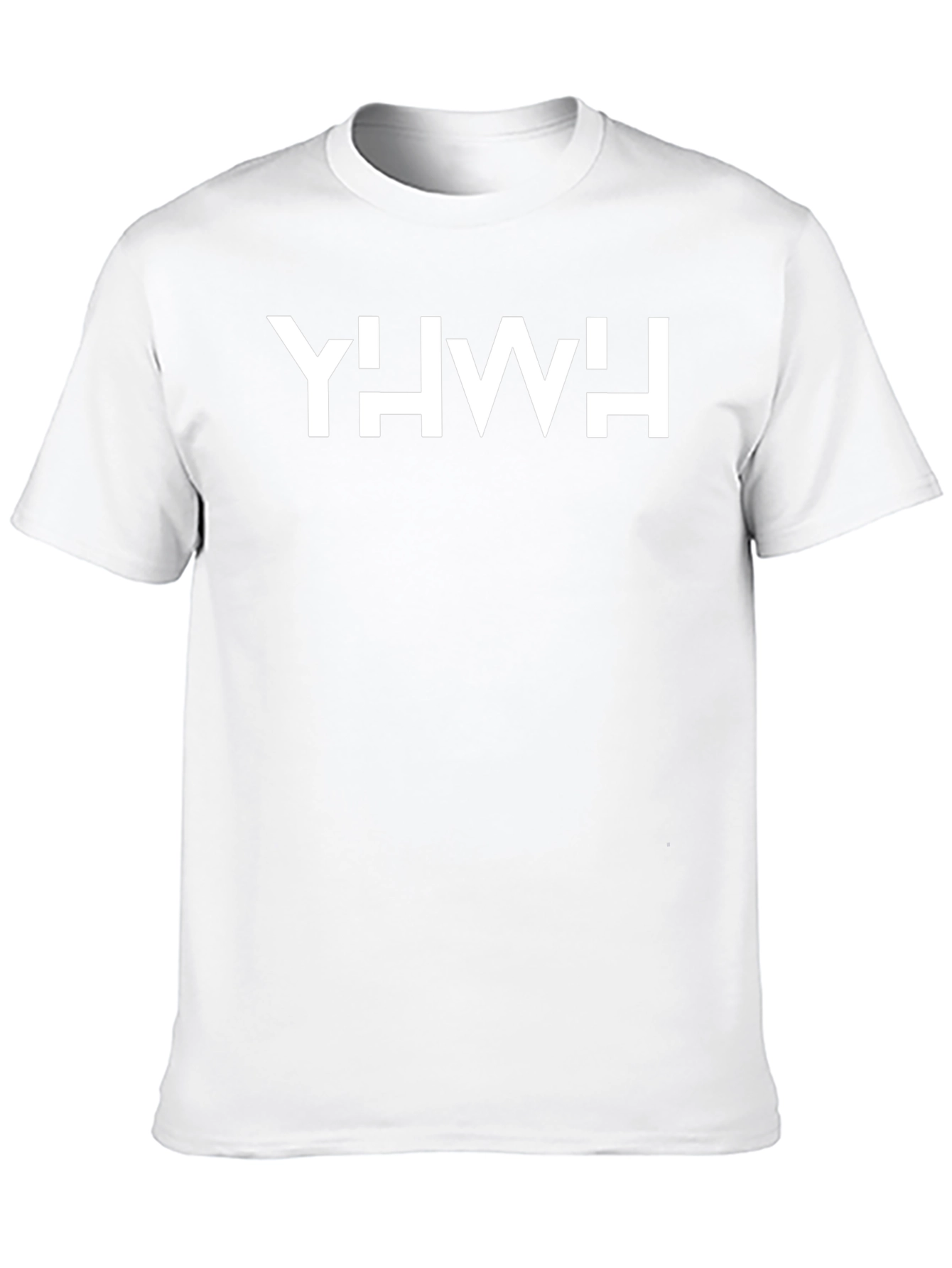 Yhwh Graphic Black T-Shirt