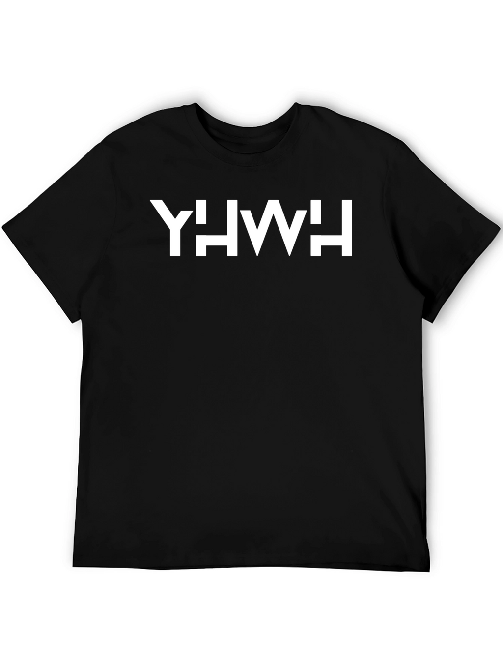 Yhwh Graphic Black T-Shirt