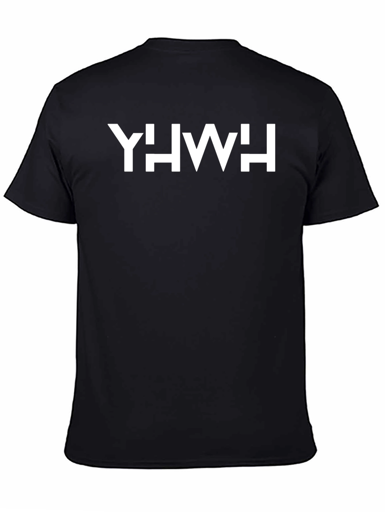 Yhwh Graphic Black T-Shirt