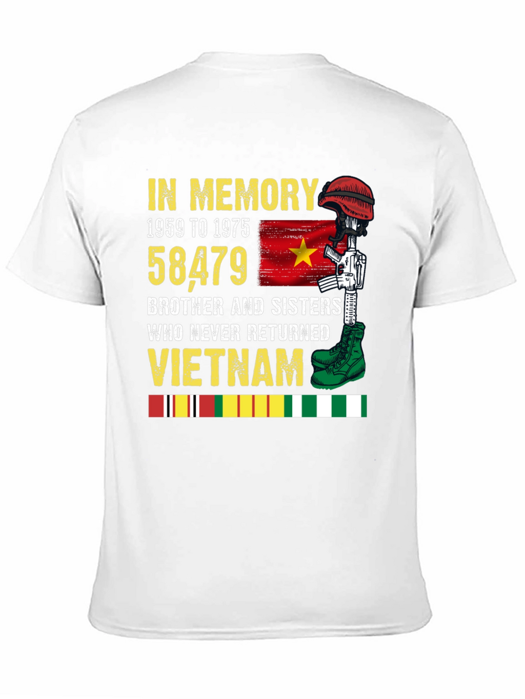 Vietnam War Memorial T-Shirt