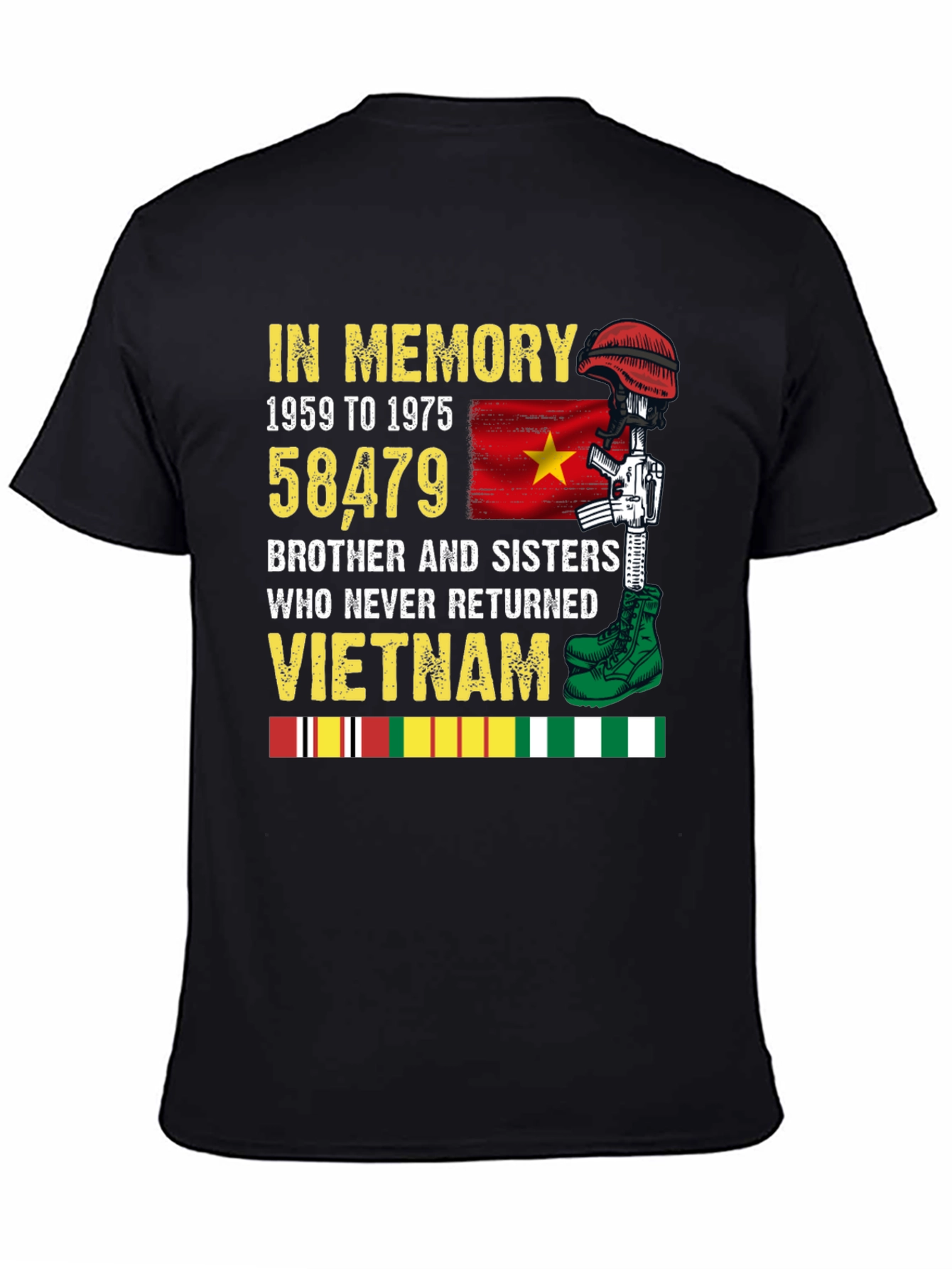 Vietnam War Memorial T-Shirt