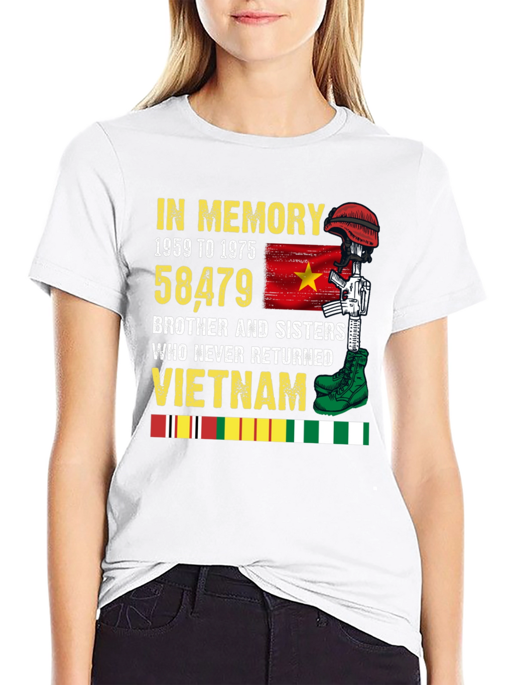 Vietnam War Memorial T-Shirt
