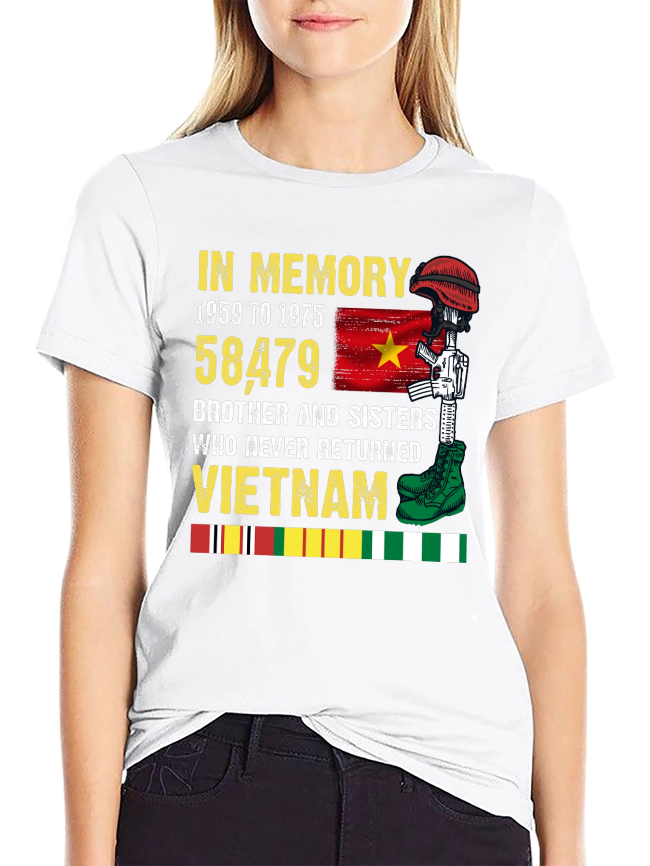 Vietnam War Memorial T-Shirt