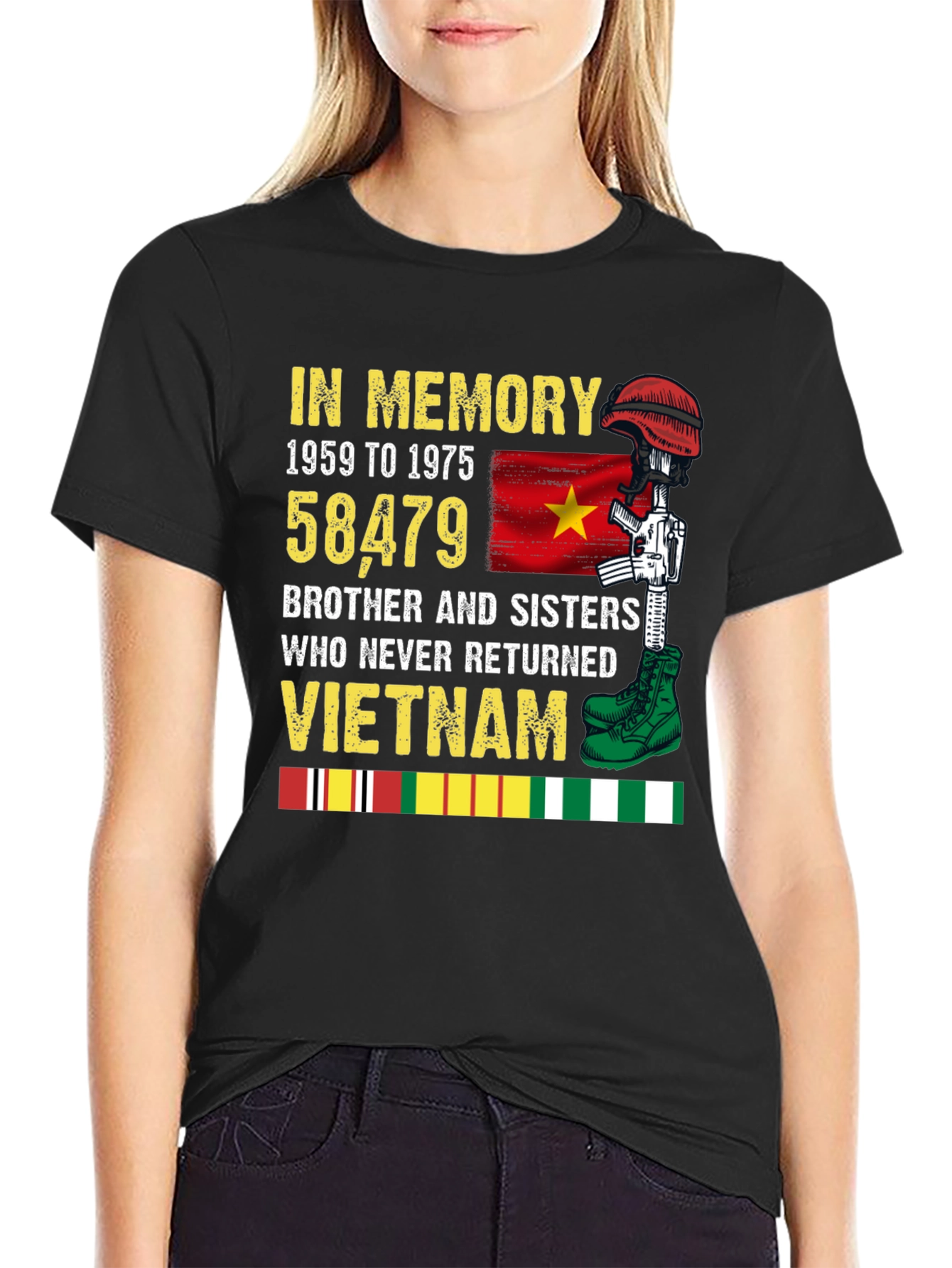 Vietnam War Memorial T-Shirt