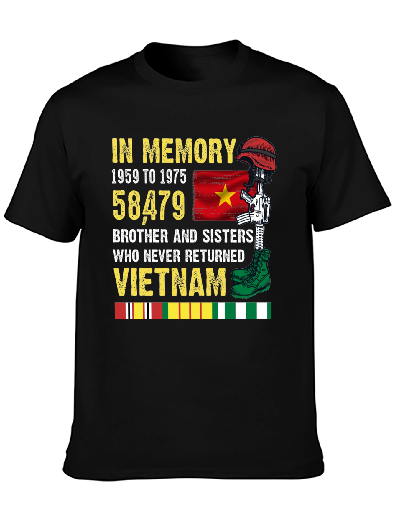 Vietnam War Memorial T-Shirt