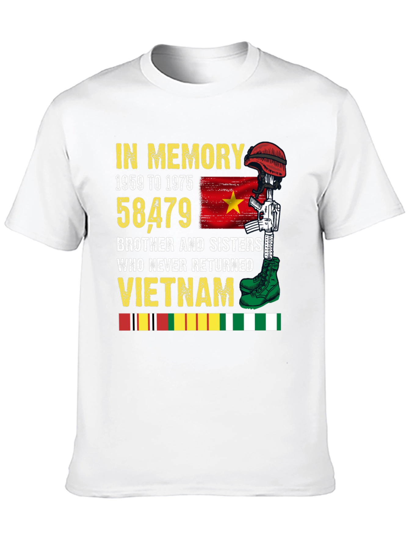 Vietnam War Memorial T-Shirt