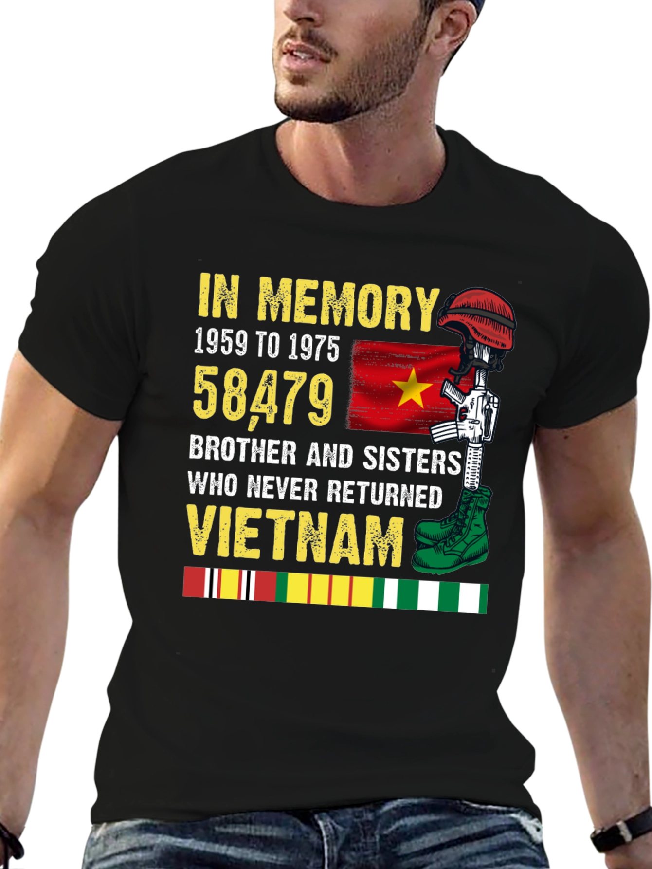Vietnam War Memorial T-Shirt