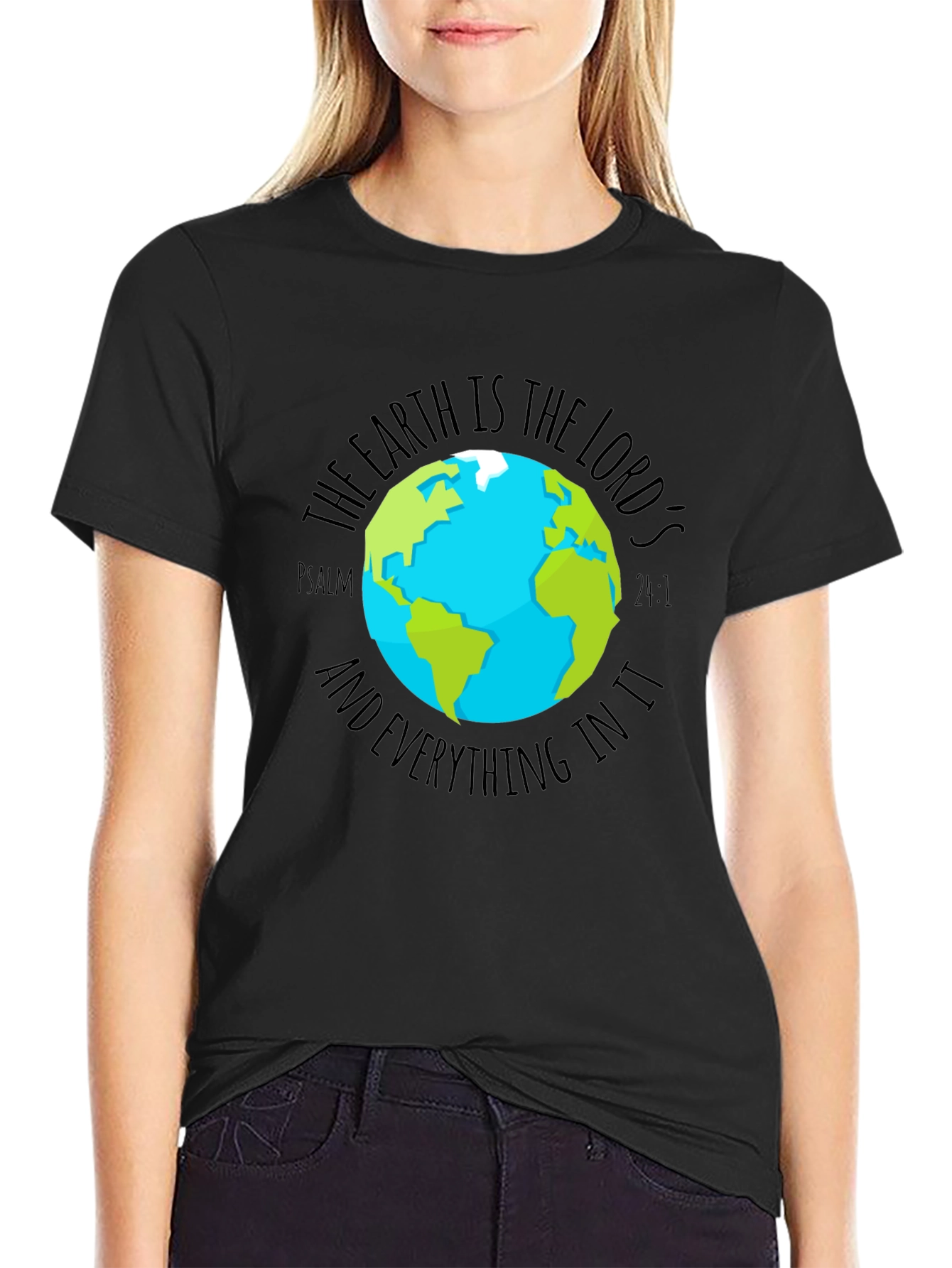 Earth is the Lords Graphic Tee