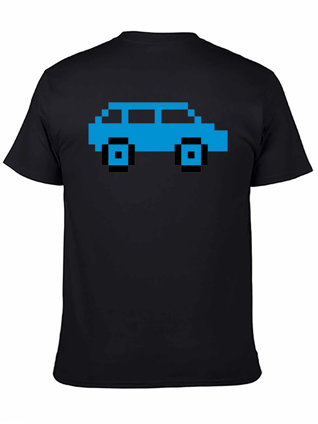 Pixel Car Graphic Tee - Retro Gaming Style