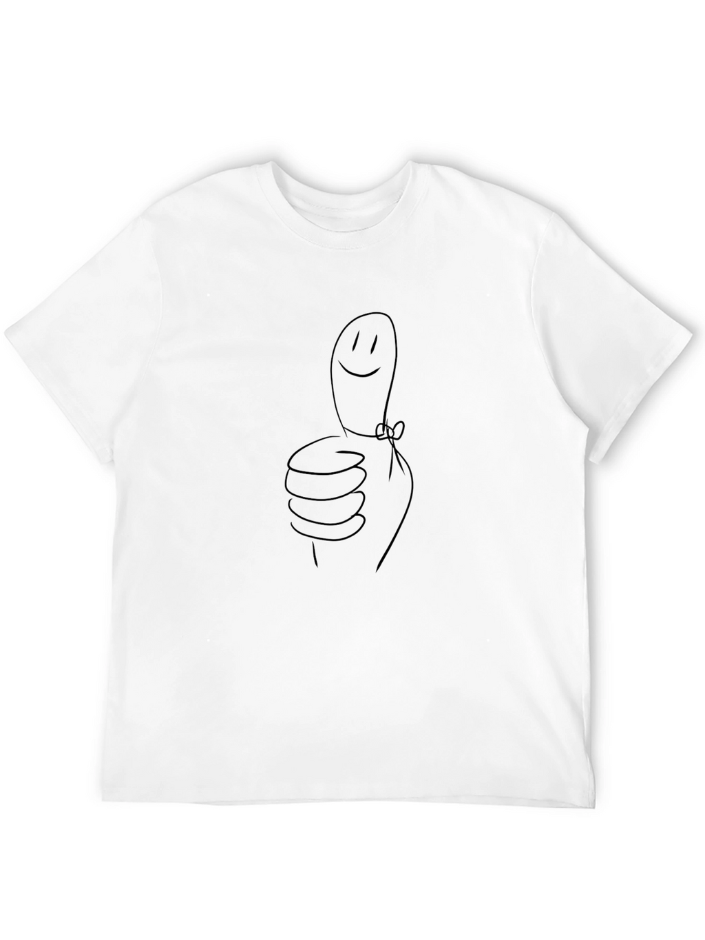 Funny Reminder Thumb T-Shirt