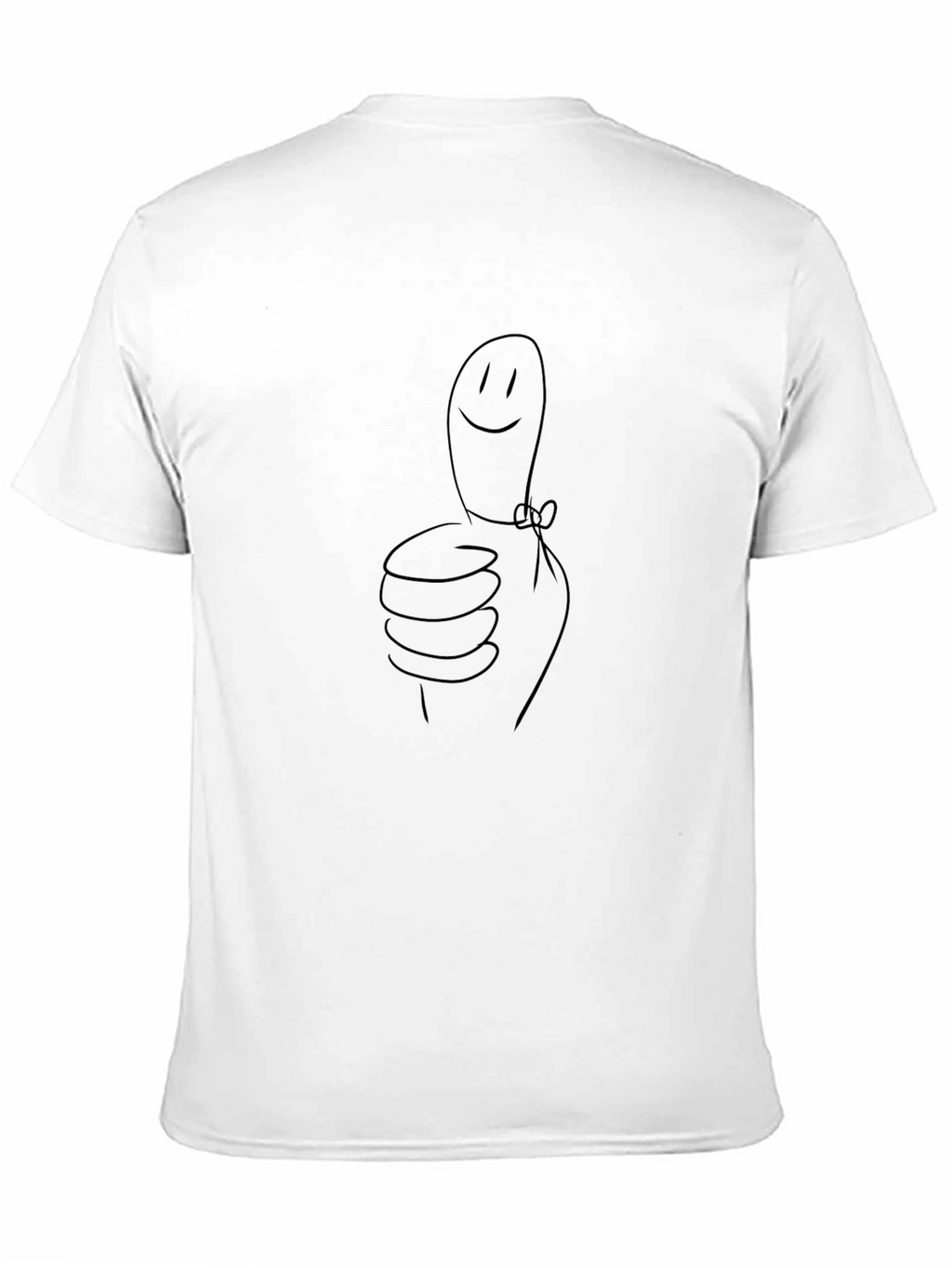 Funny Reminder Thumb T-Shirt