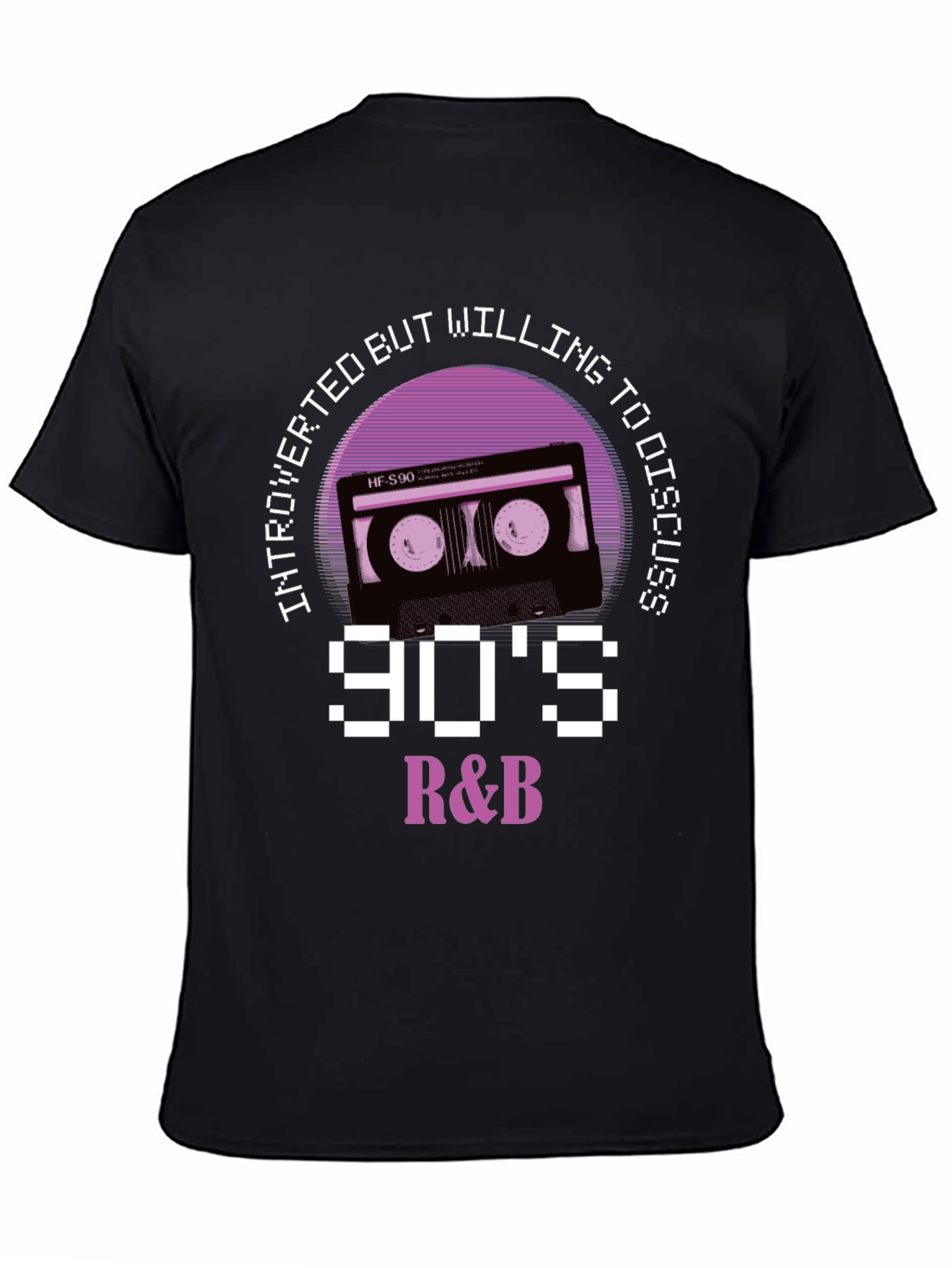 90s R&B Introvert T-Shirt