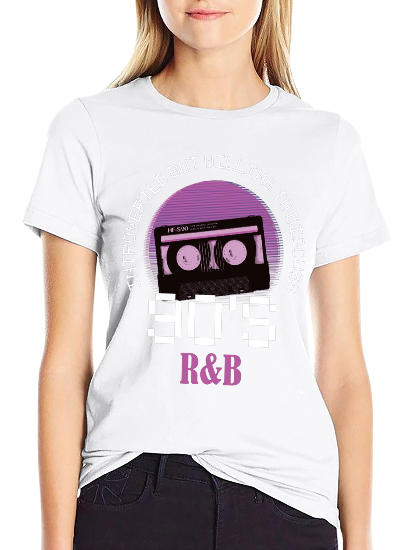 90s R&B Introvert T-Shirt