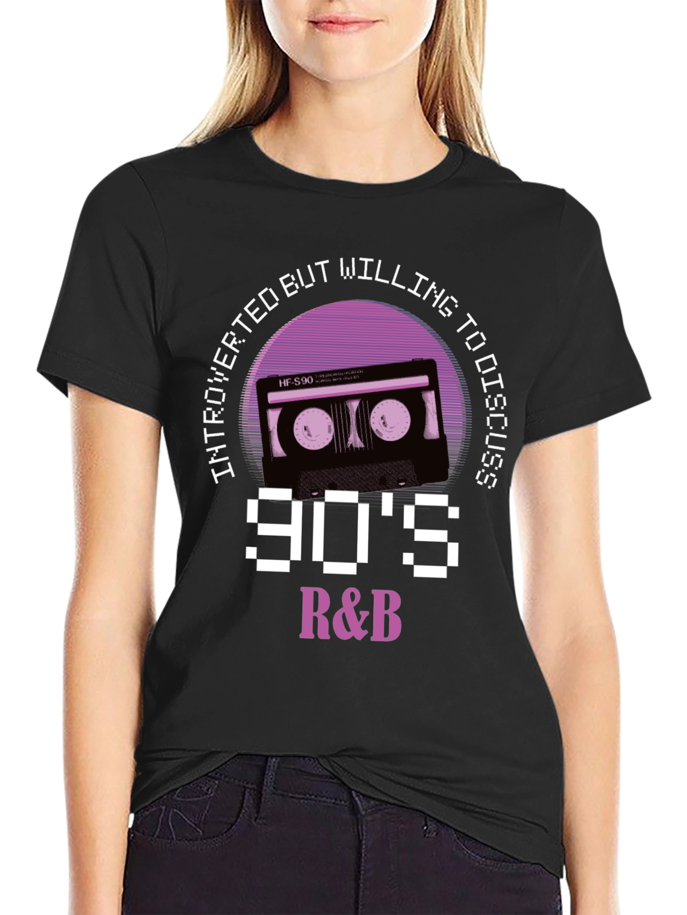 90s R&B Introvert T-Shirt