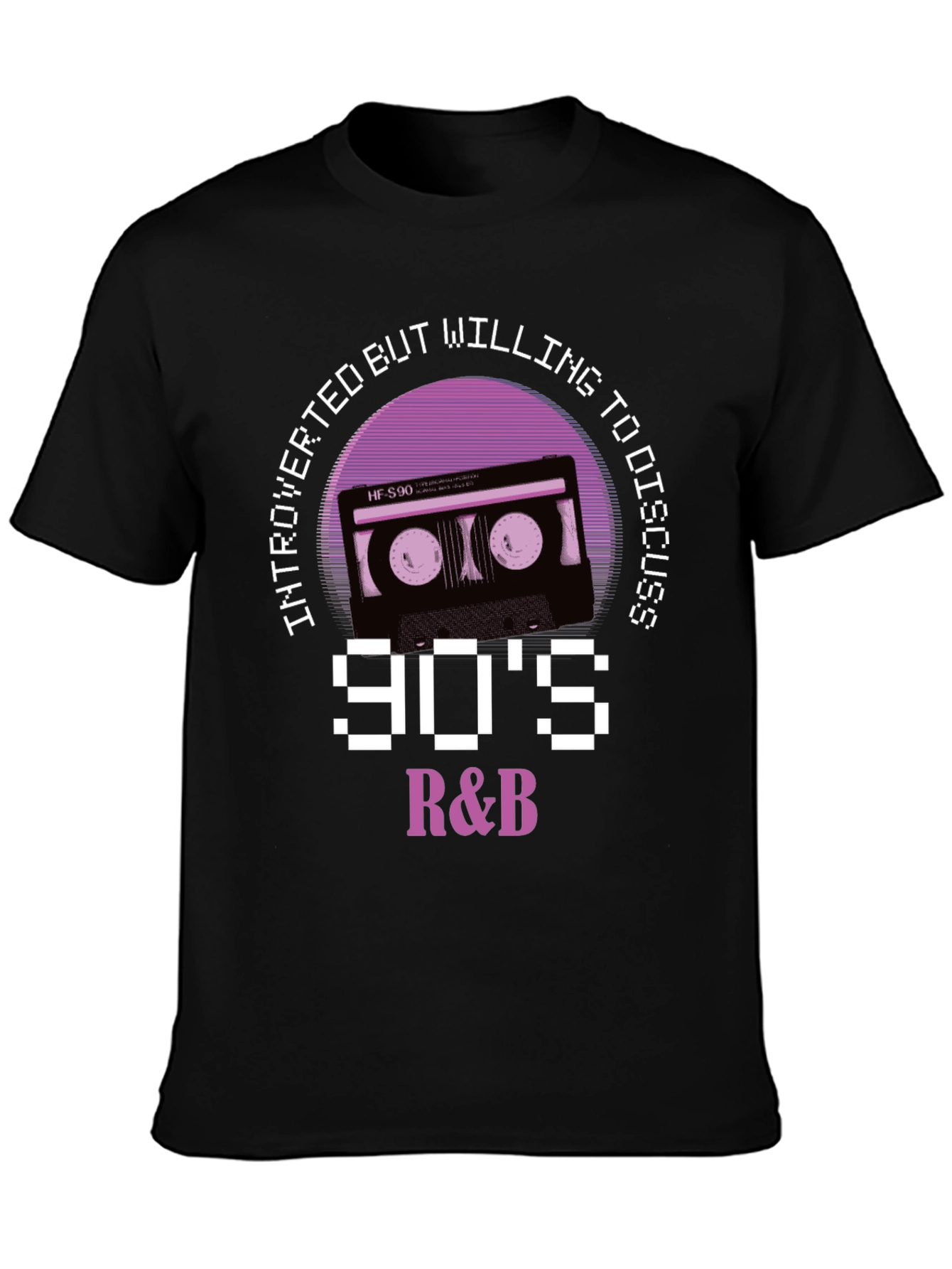90s R&B Introvert T-Shirt