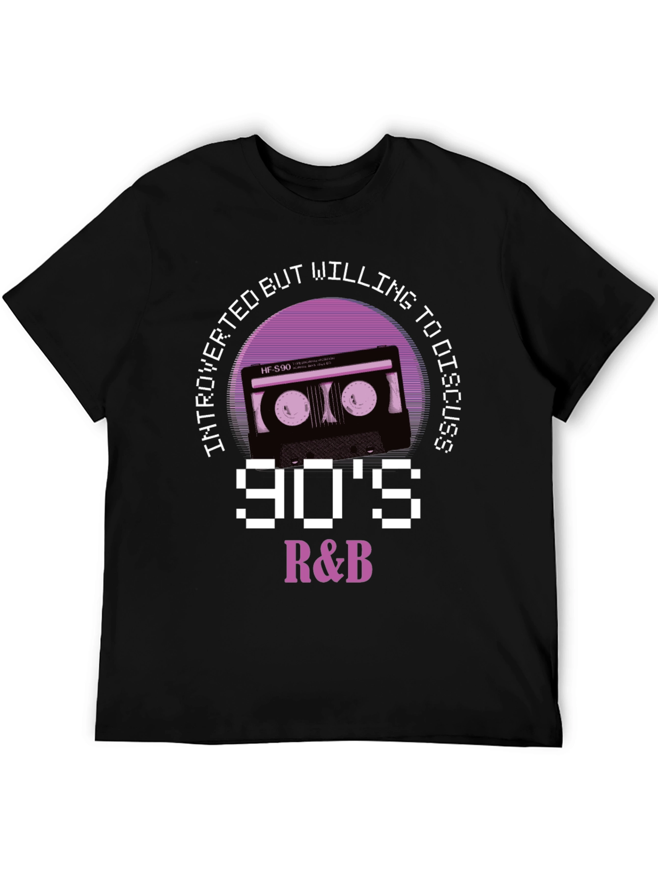 90s R&B Introvert T-Shirt