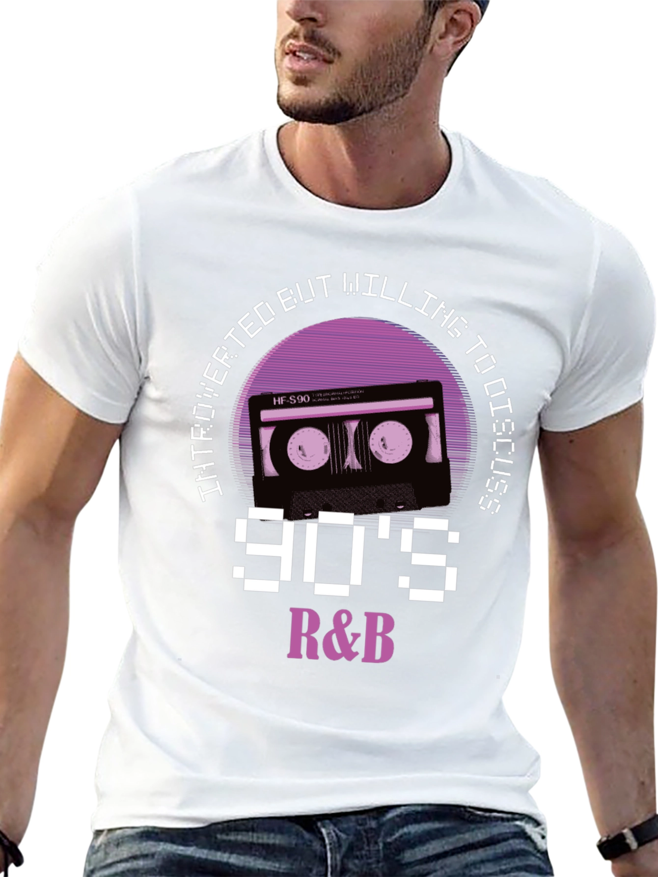 90s R&B Introvert T-Shirt