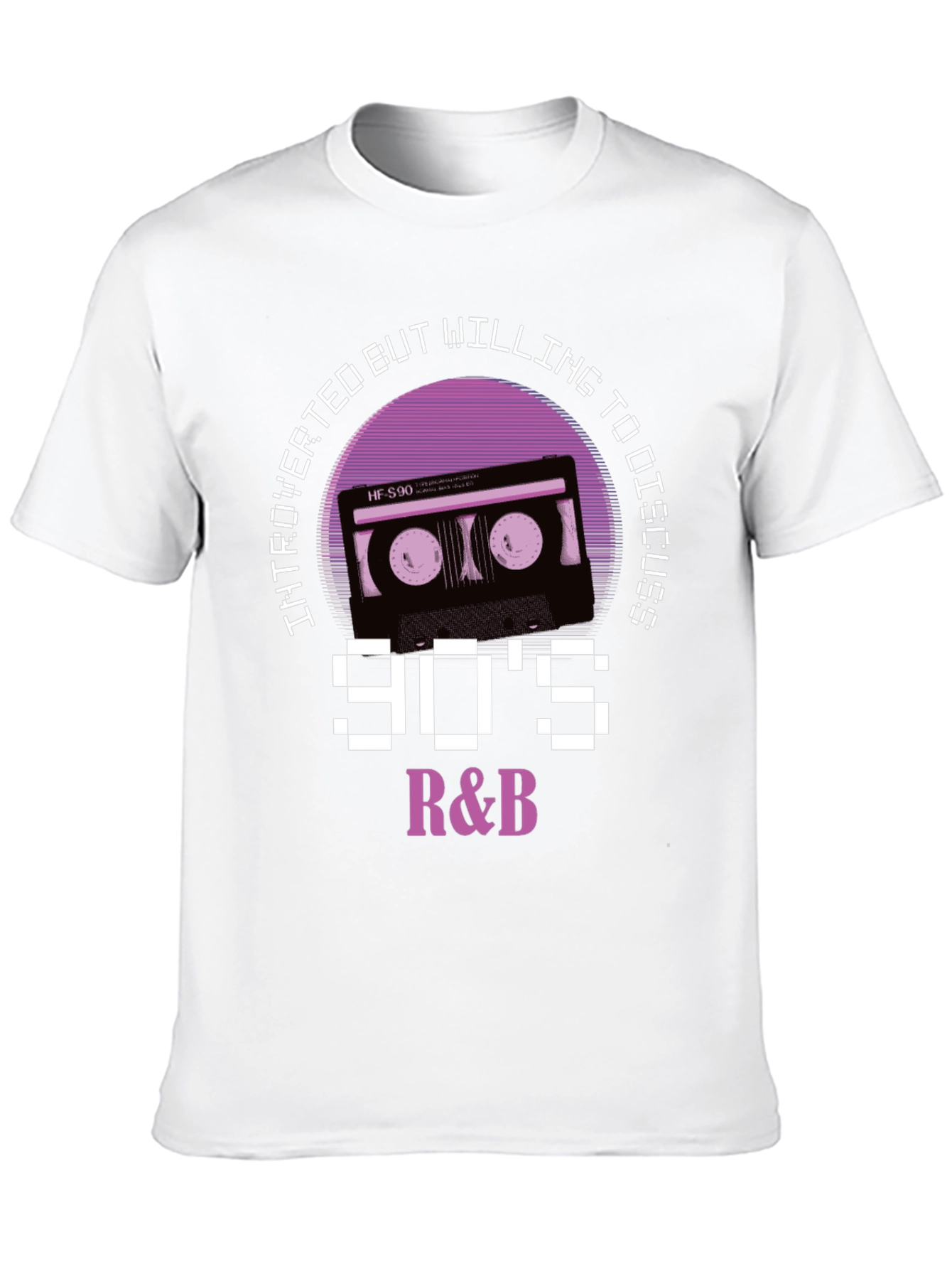 90s R&B Introvert T-Shirt