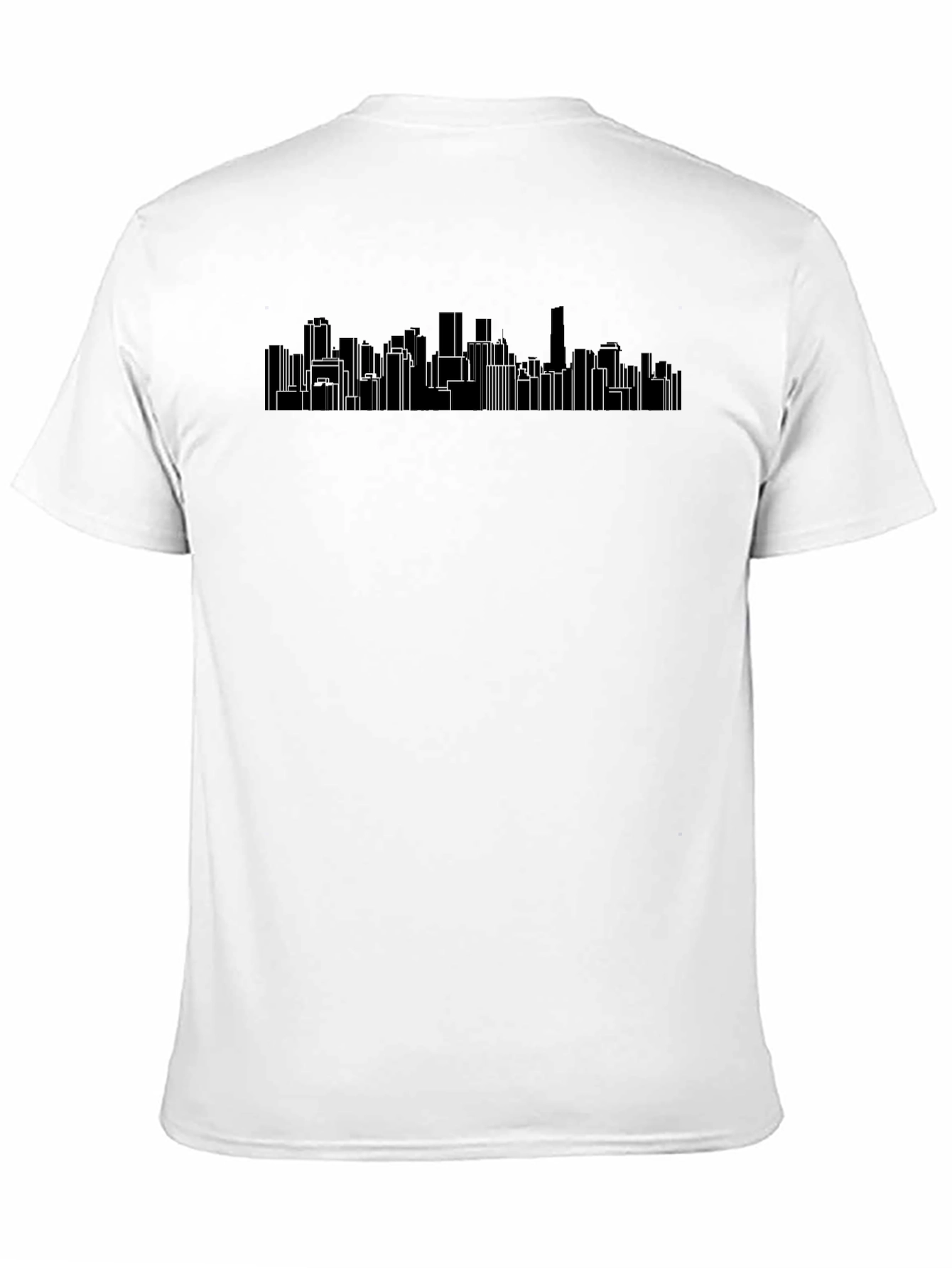 Urban Skyline Graphic Tee - Cool Cityscape Design