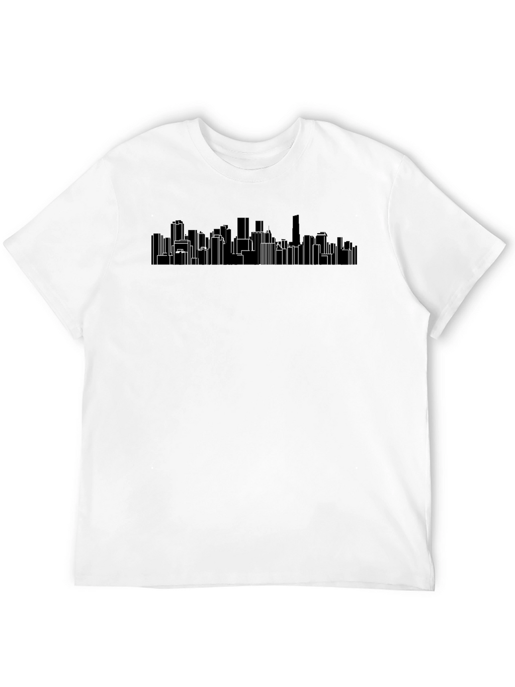 Urban Skyline Graphic Tee - Cool Cityscape Design