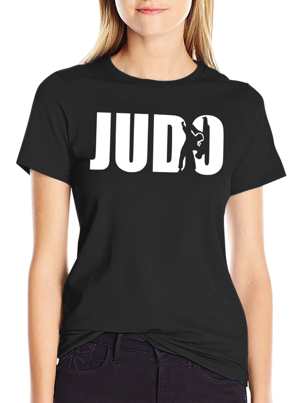 Judo Graphic Tee - Martial Arts Inspired T-Shirt