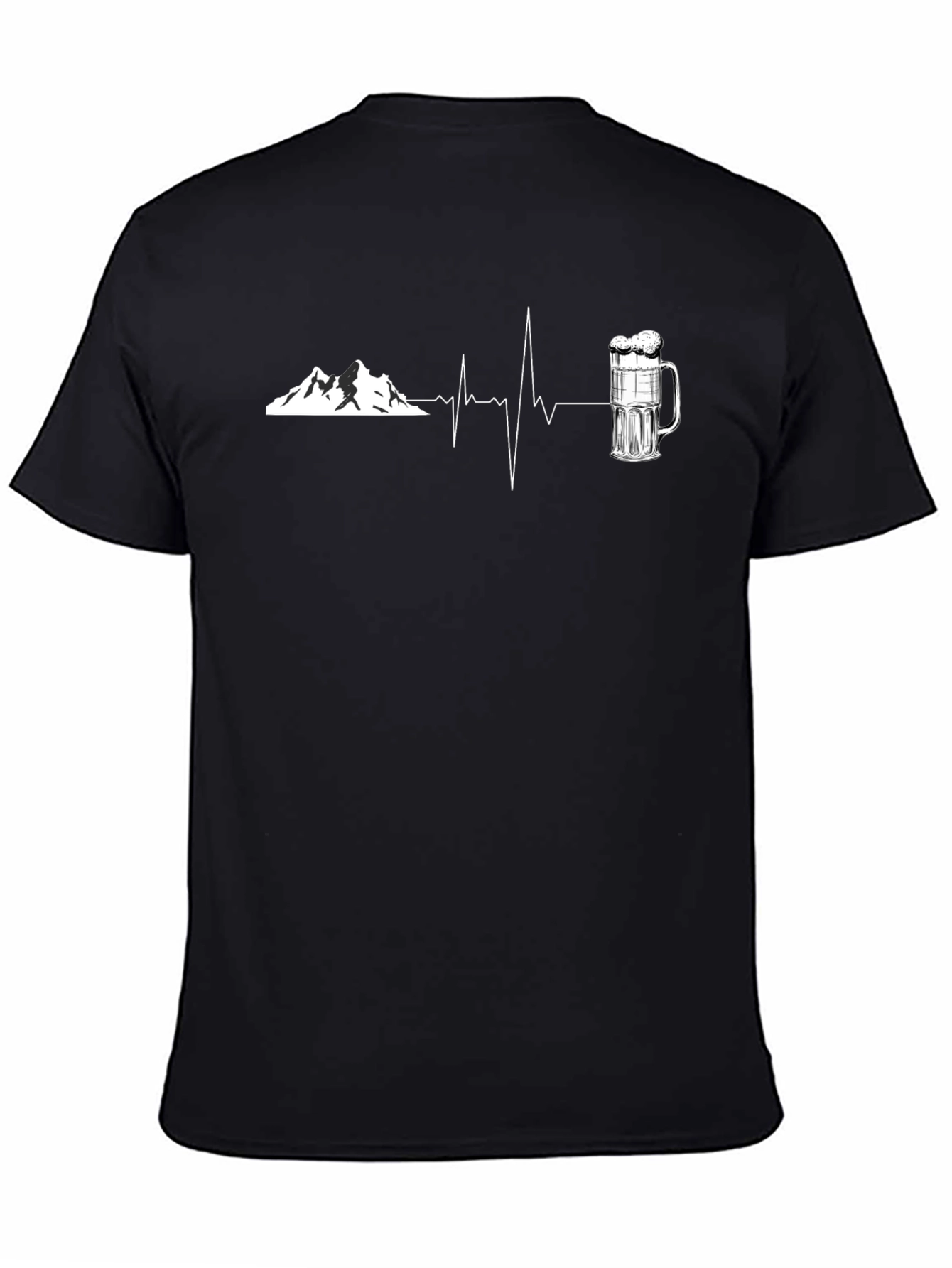 Mountain Beer Heartbeat T-Shirt