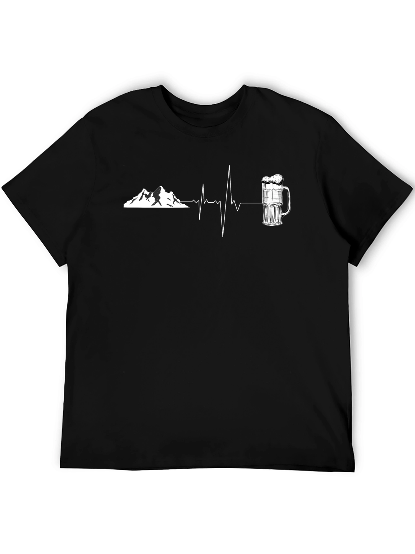 Mountain Beer Heartbeat T-Shirt