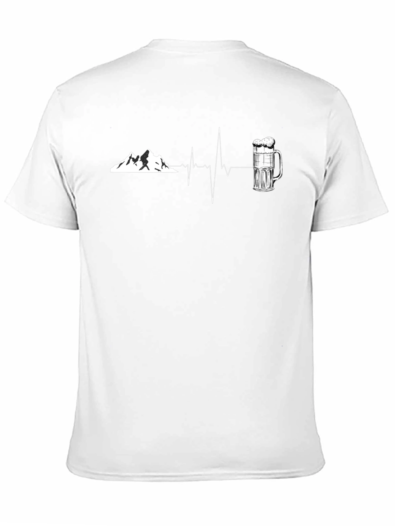 Mountain Beer Heartbeat T-Shirt