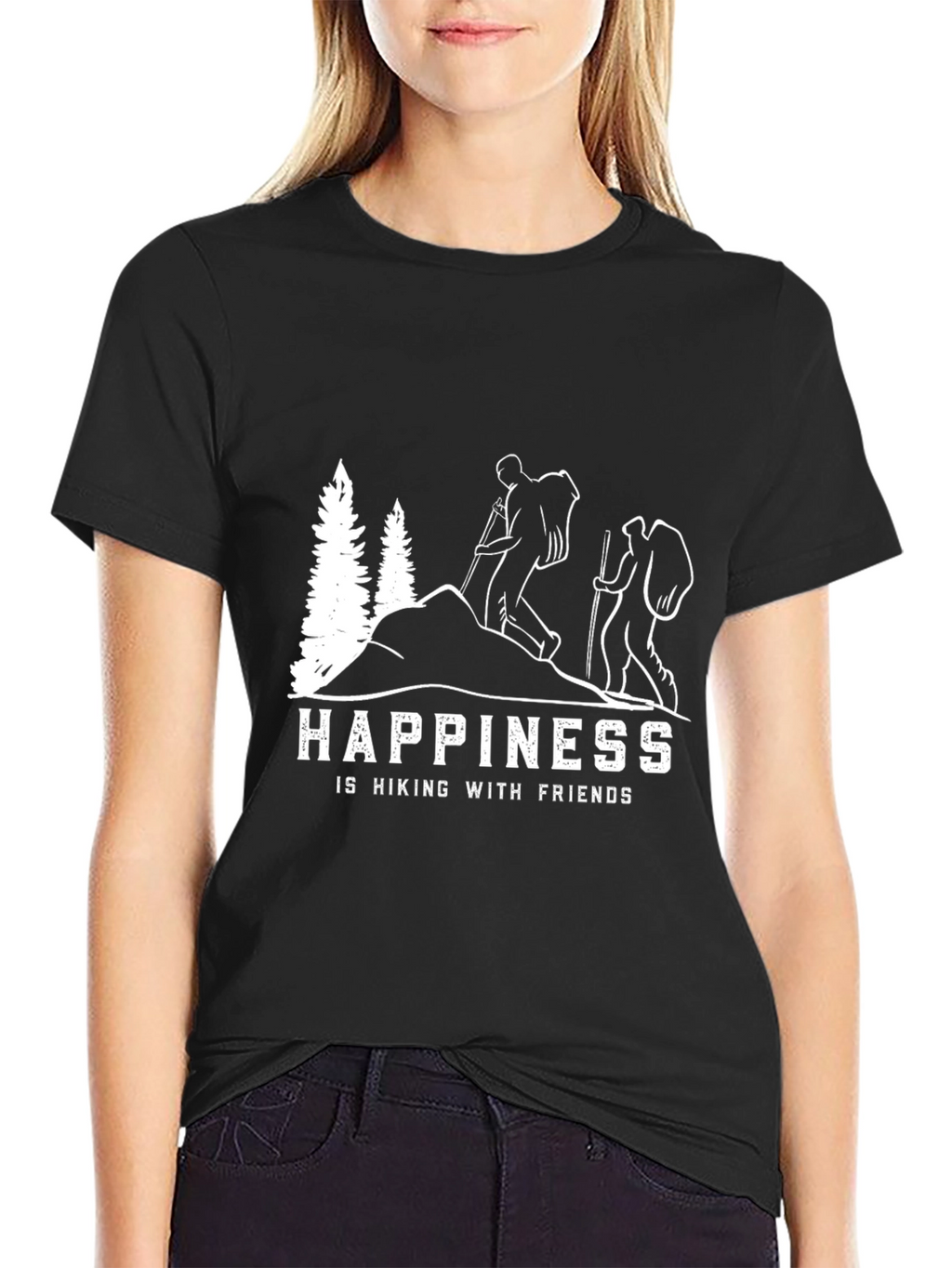 Hiking with Friends Graphic Tee