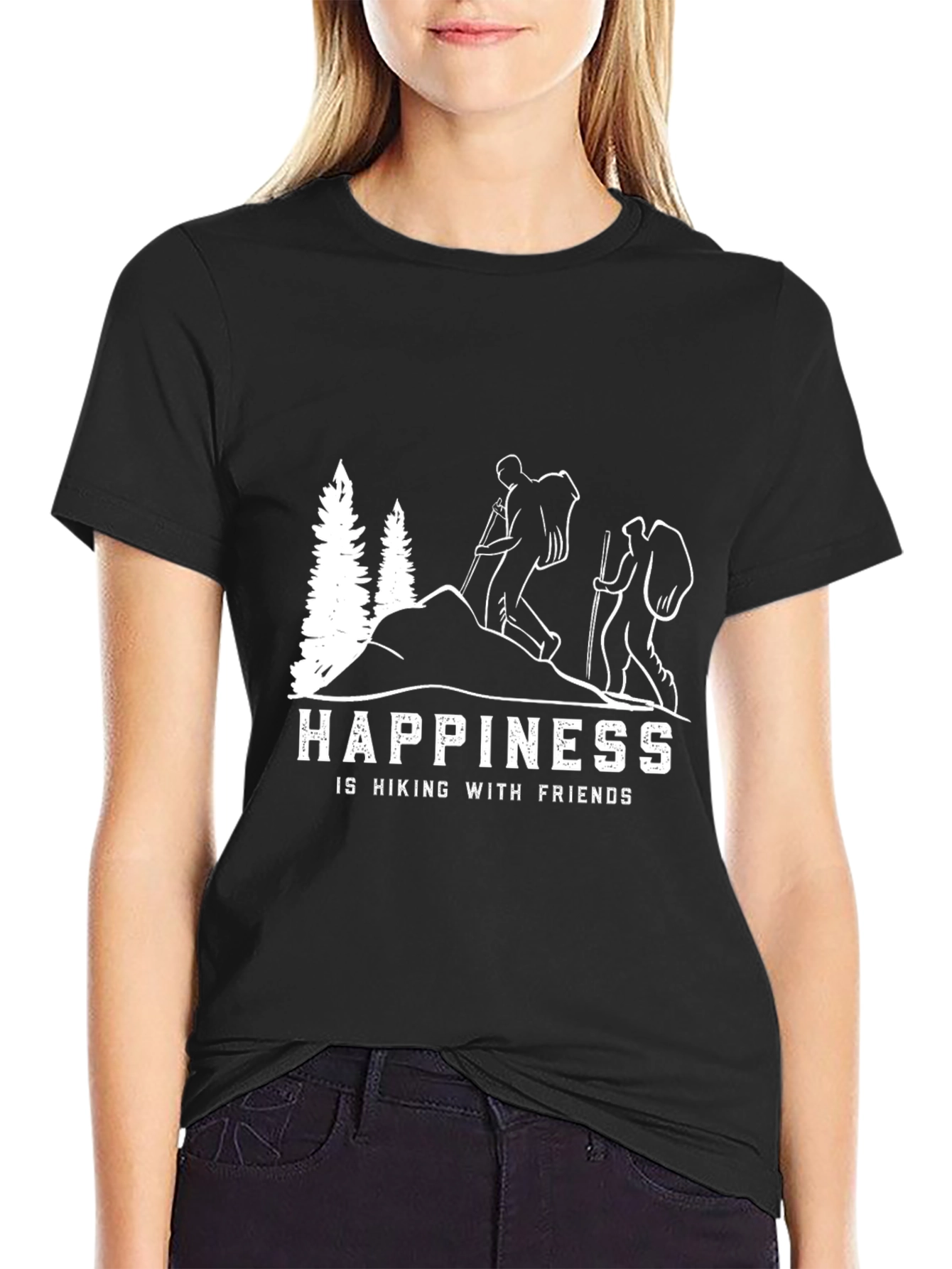 Hiking with Friends Graphic Tee