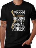 Spinal Ringer T-Shirt - Chiropractic Humor Tee