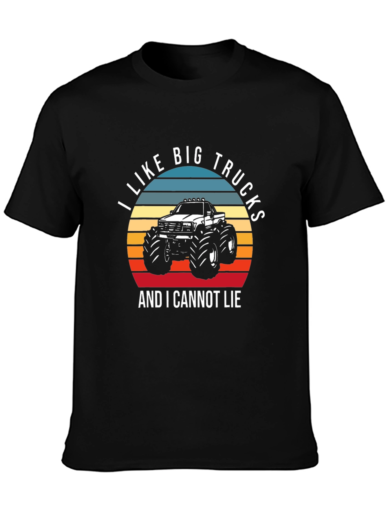 I Like Big Trucks T-Shirt