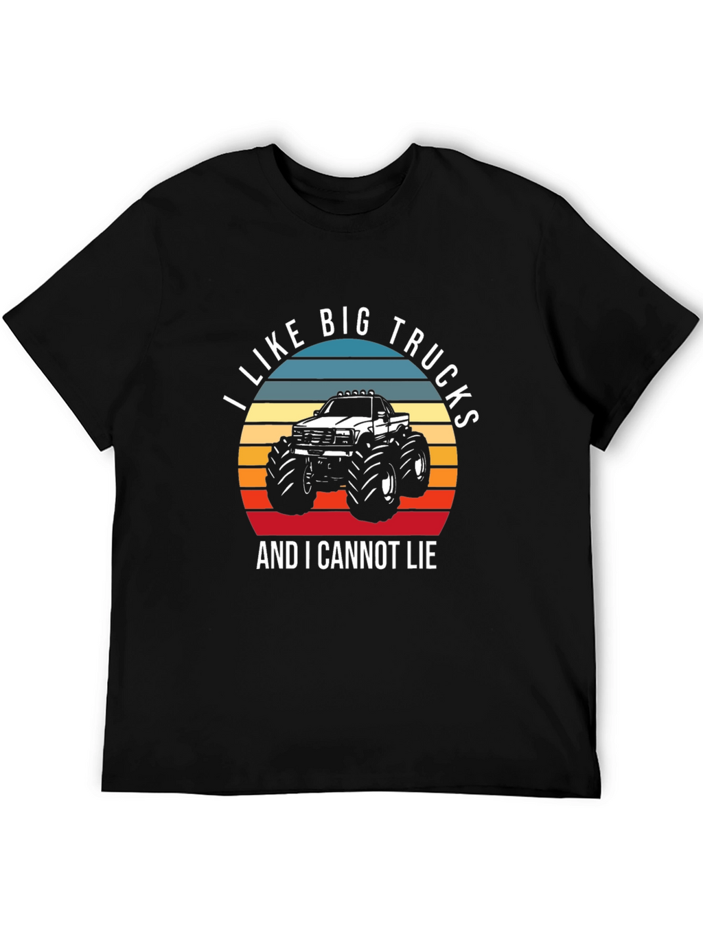 I Like Big Trucks T-Shirt