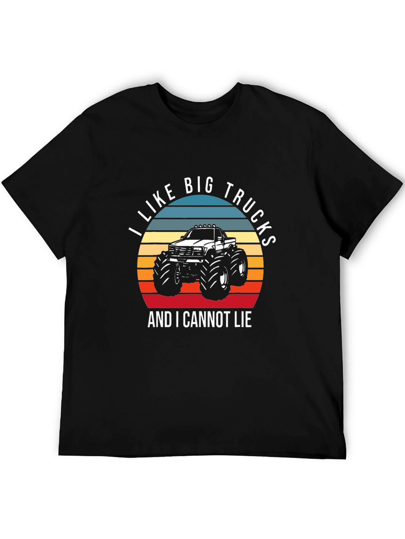 I Like Big Trucks T-Shirt