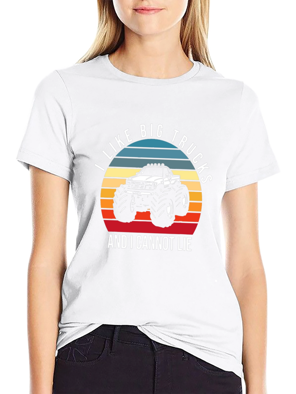 I Like Big Trucks T-Shirt