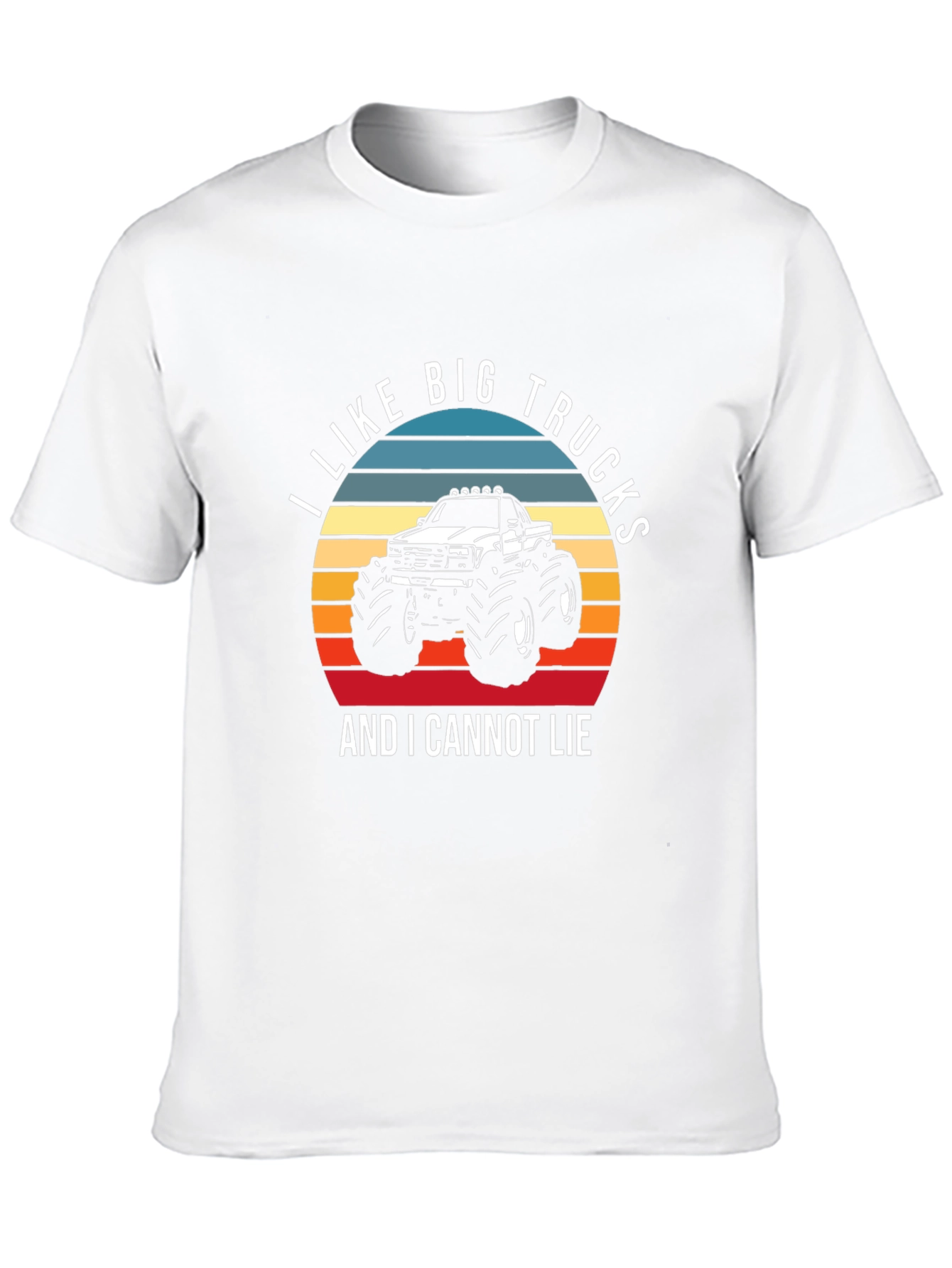 I Like Big Trucks T-Shirt