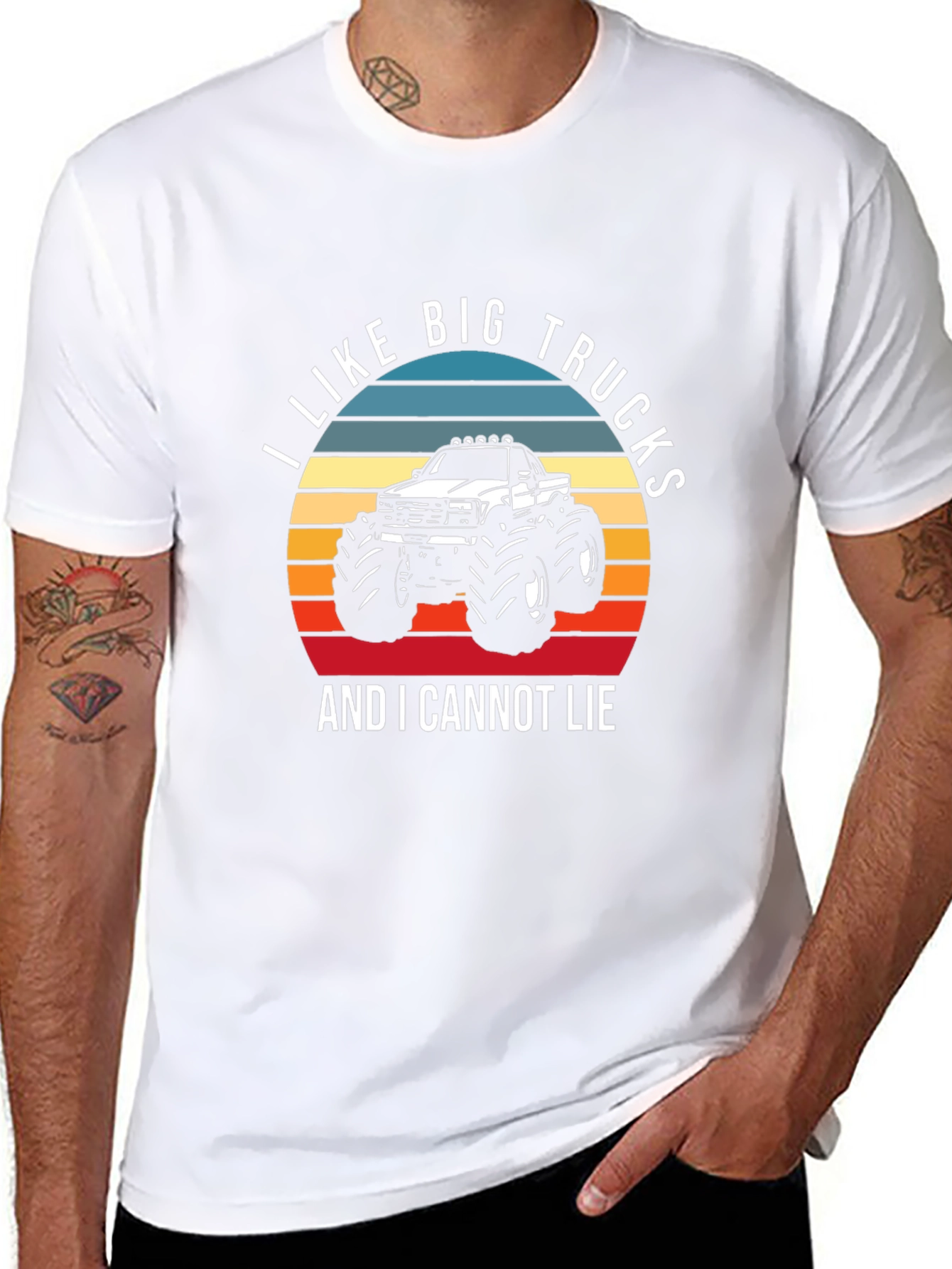 I Like Big Trucks T-Shirt