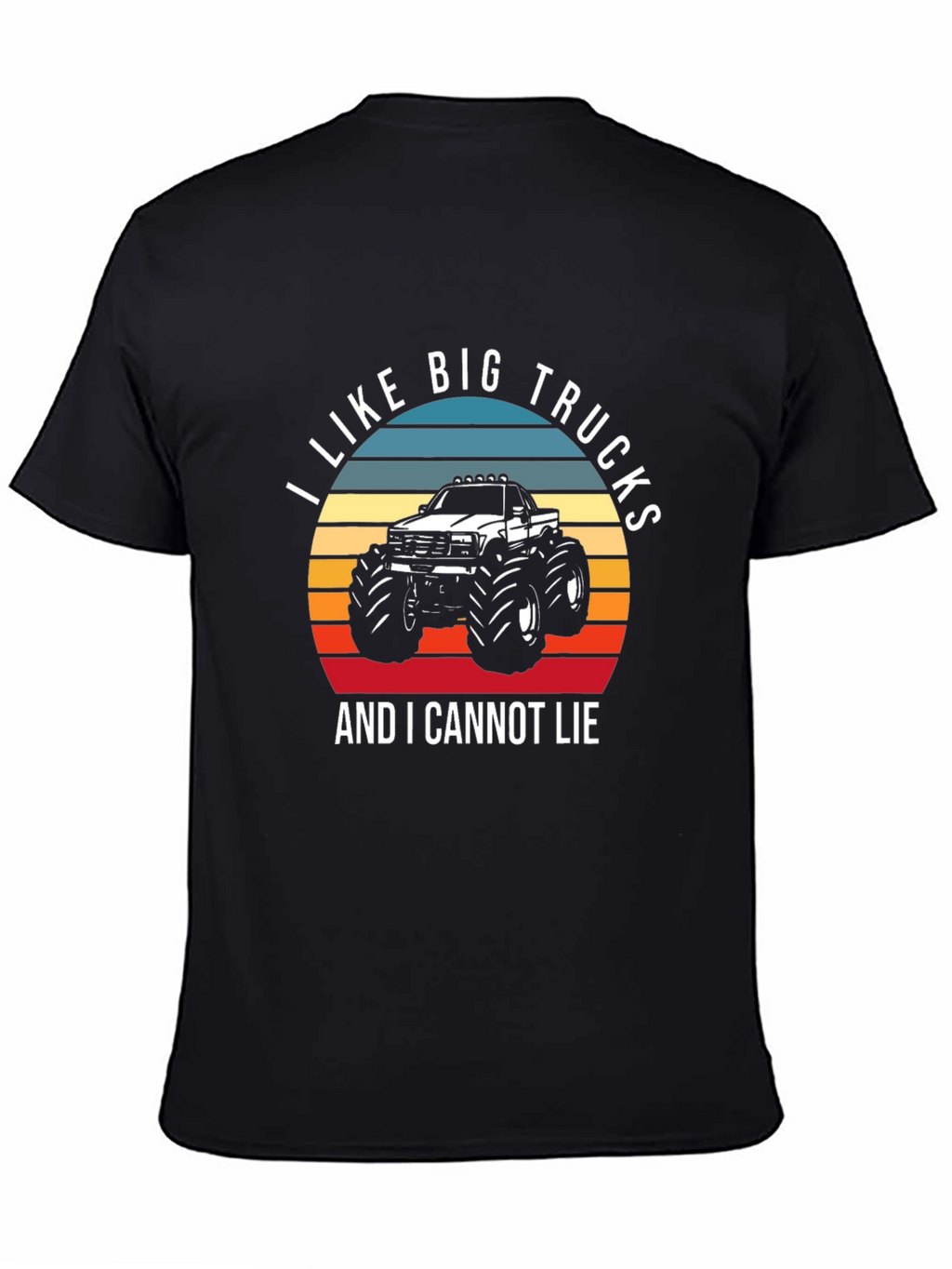 I Like Big Trucks T-Shirt