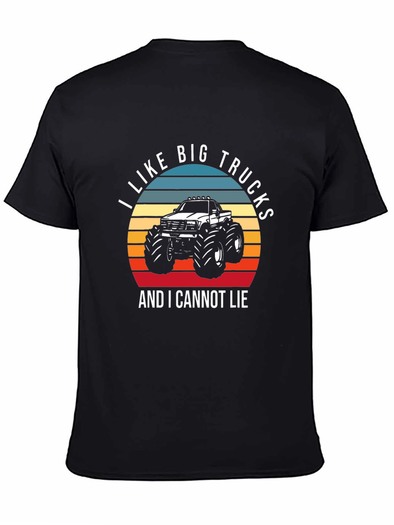 I Like Big Trucks T-Shirt