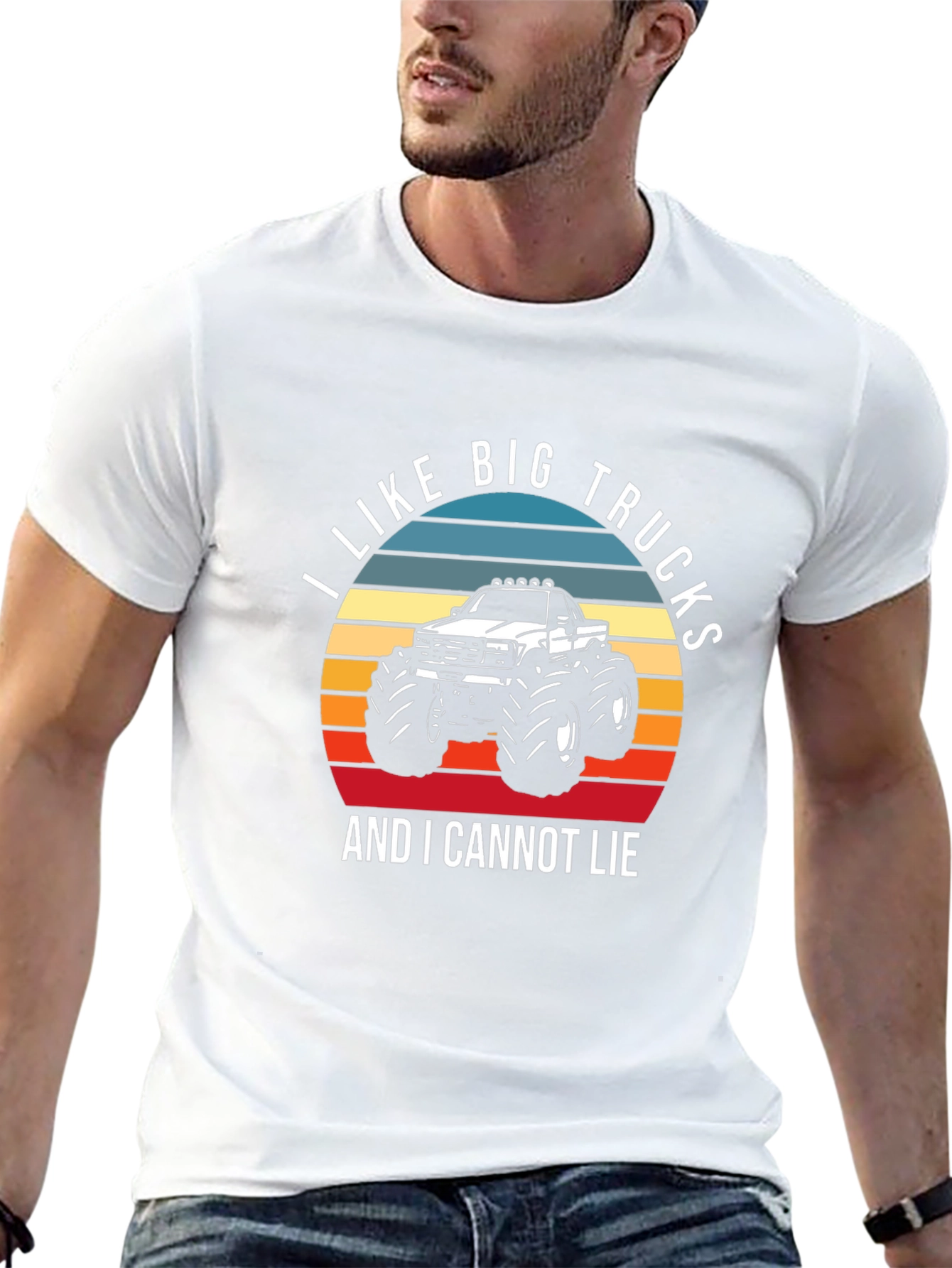 I Like Big Trucks T-Shirt