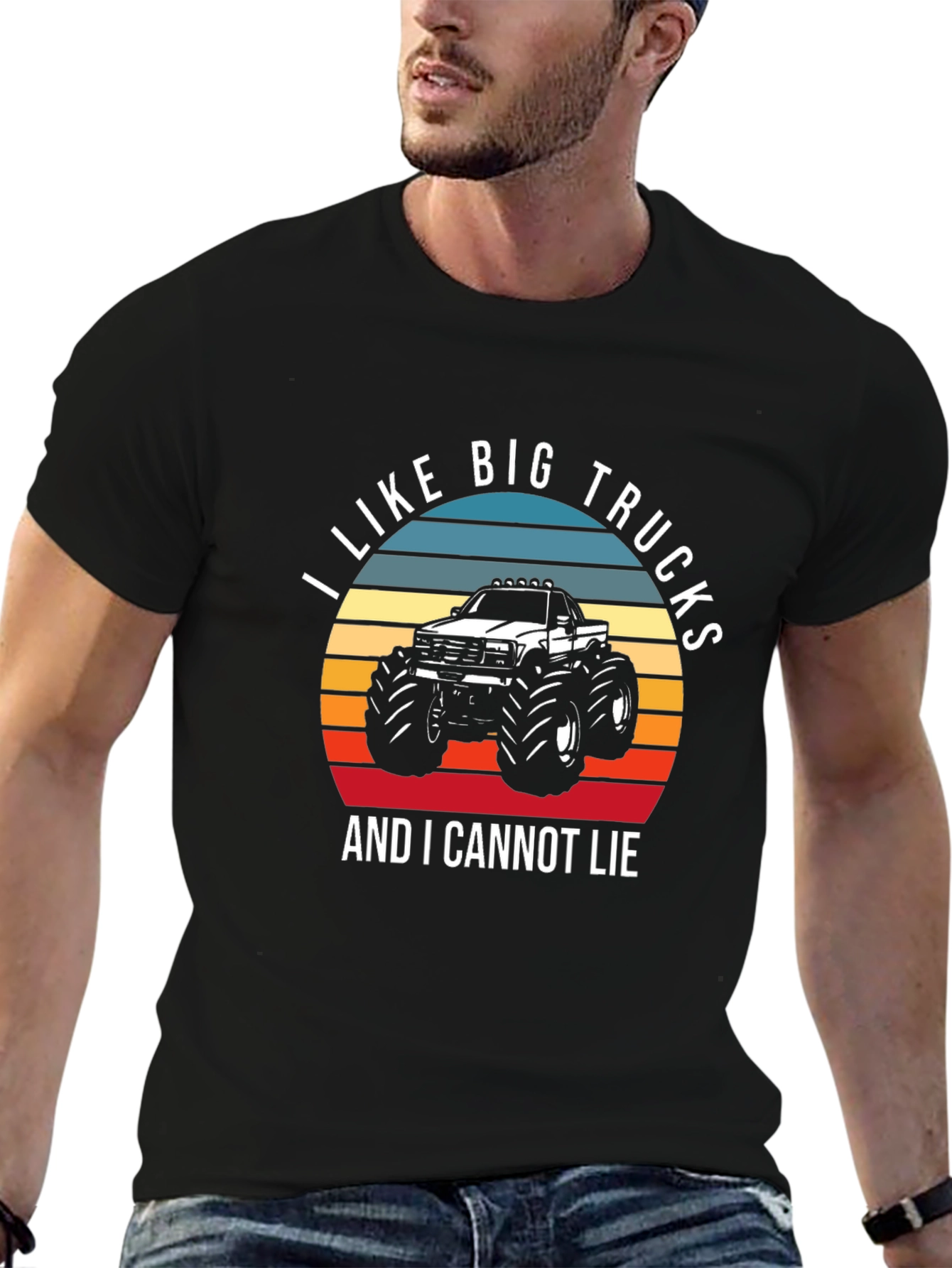 I Like Big Trucks T-Shirt