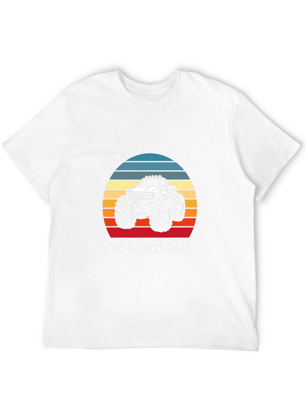 I Like Big Trucks T-Shirt