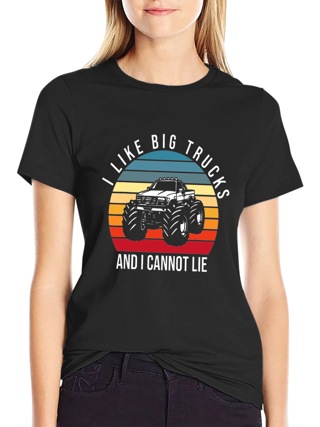 I Like Big Trucks T-Shirt
