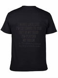Violin Player T-Shirt: Im Playing My Violin